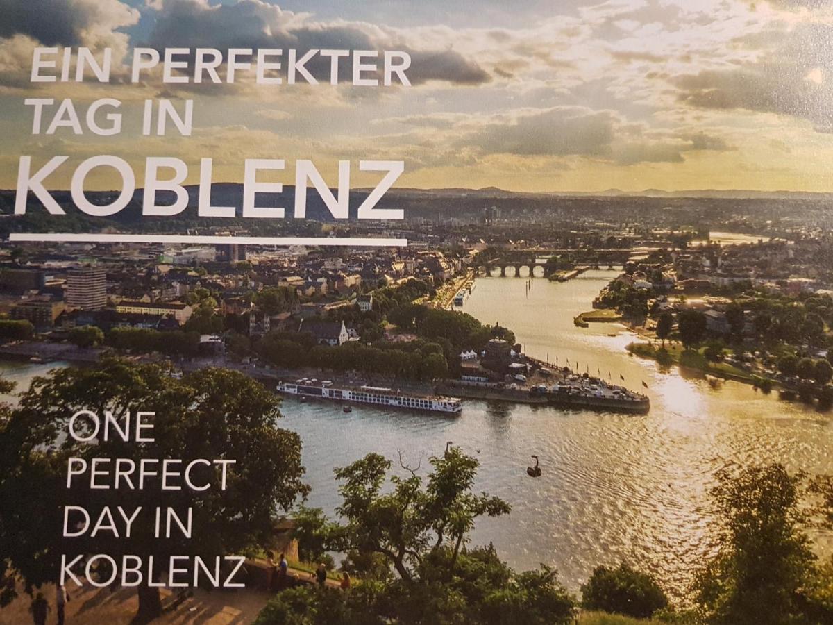 Apartment Koblenz Кобленц Екстер'єр фото